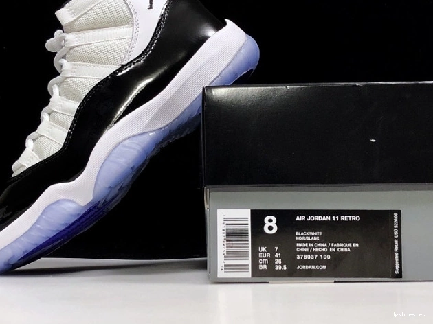 2018 378037-100 Air 11 Retro "concord Jordan 0312